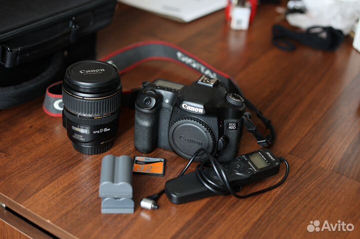 Фотоаппарат сanon 40D KIT
