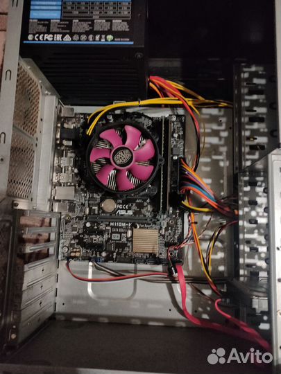 Компьютер i5 7400/ 16 DDR4/ 1Tb HDD