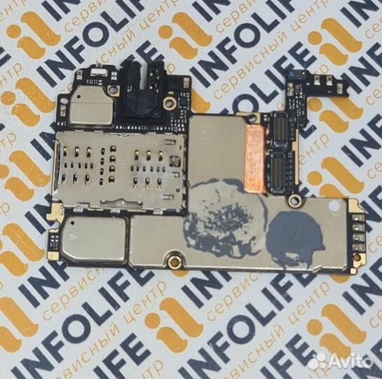Системная плата Xiaomi Redmi Note 7 4/64Gb
