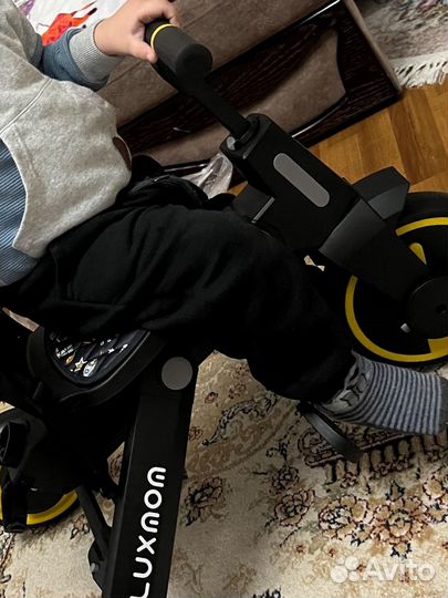 Детский велосипед каталка