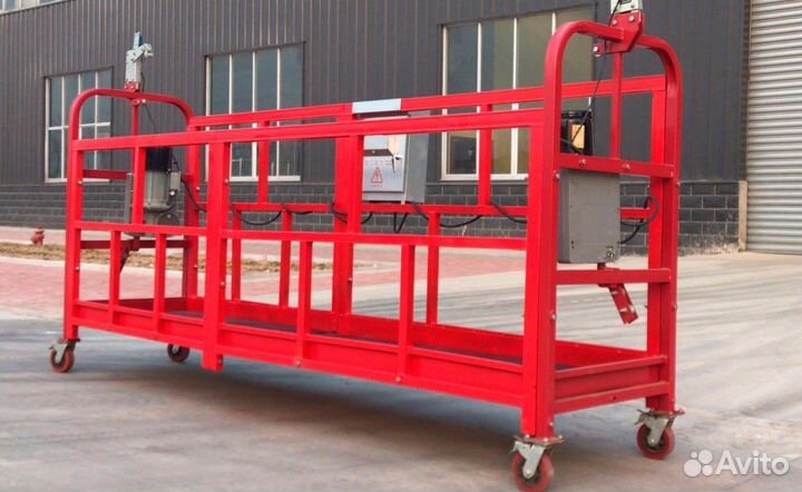 Аренда/прокат фасадных подъемников ZLP 630