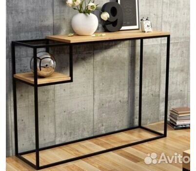 Консоль лофт