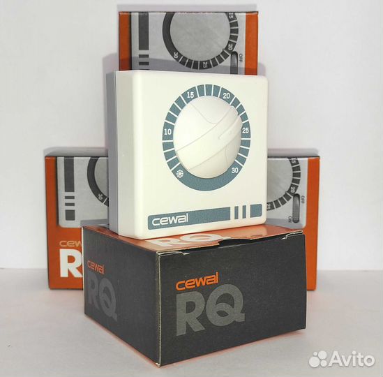 Терморегулятор механический Сewal rq10 (Италия)