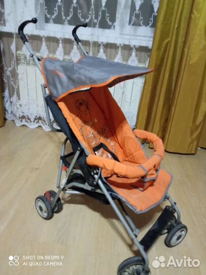 Коляска трость