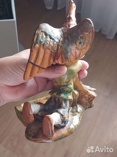 Статуэтка старинная Редкая. В рестоврацию