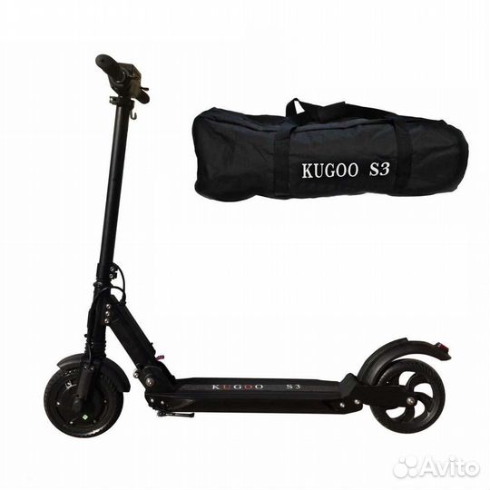 Электро самокат kugoo s3