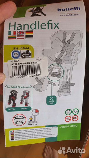 Велокресло для ребенка новое велосипедное сиденье