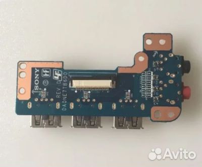 Плата DA0NE7TB6D0 для ноутбука Sony VPC-EE