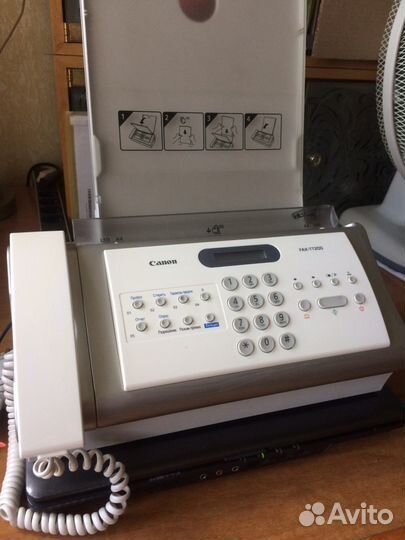Факс,копир,телефон Canon FAX-TT200