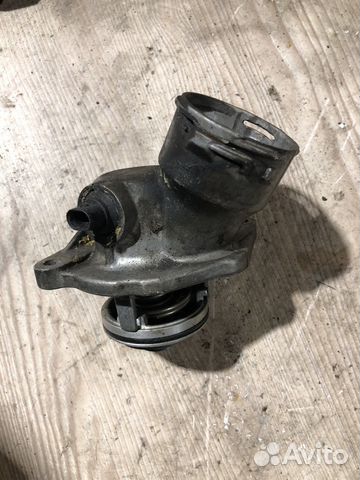 Корпус термостата mercedes м272