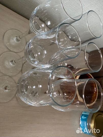 Бокалы для шампанского