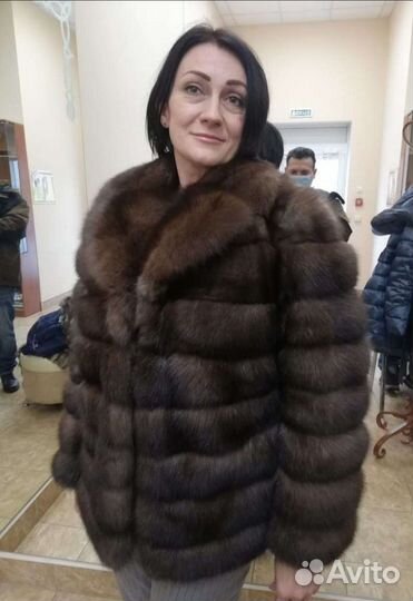 Шубка автоледи из соболя