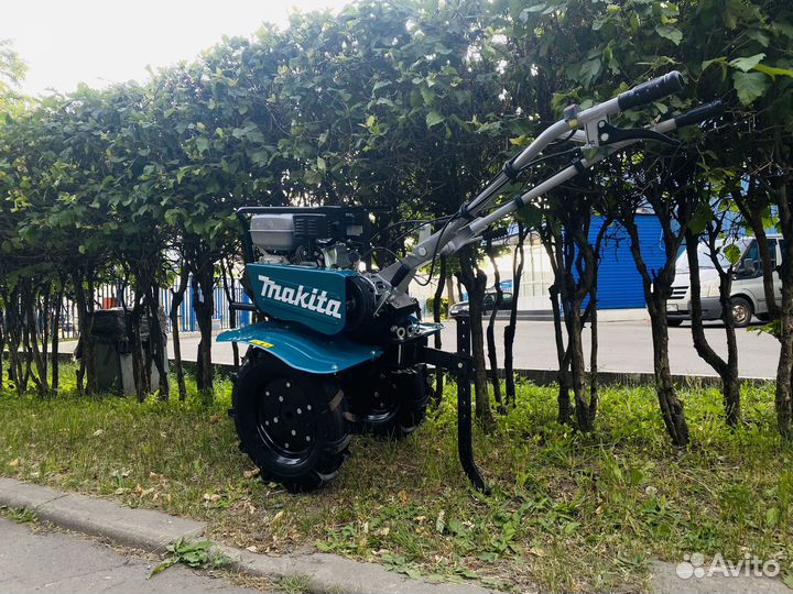 Мотоблок бензиновый Makita TCP840 8л.с