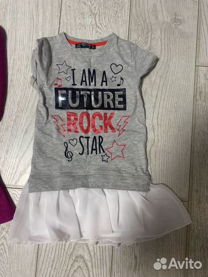 Платье для девочки 104-110