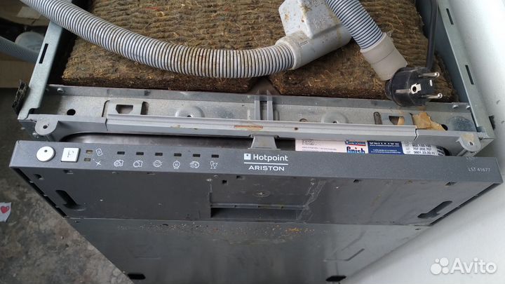 Посудомоечная машина hotpoint ariston