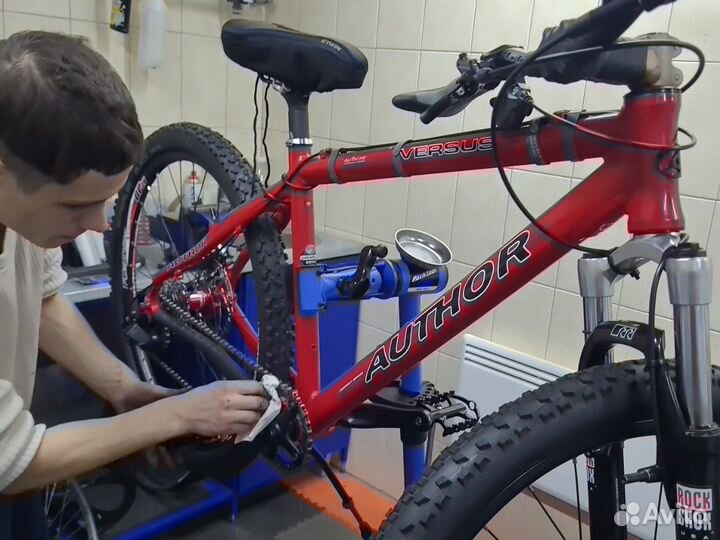 Веломеханик с выездом