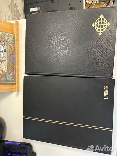 Большая коллекция марок альбомы СССР и иностранные