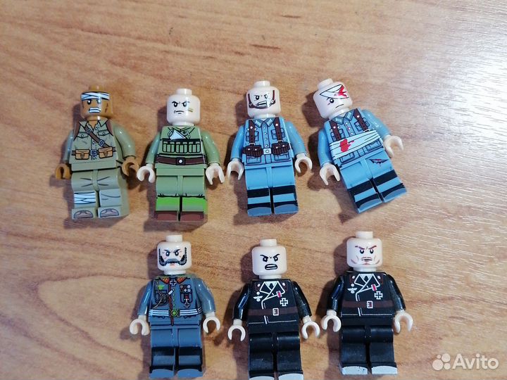 Lego военный набор