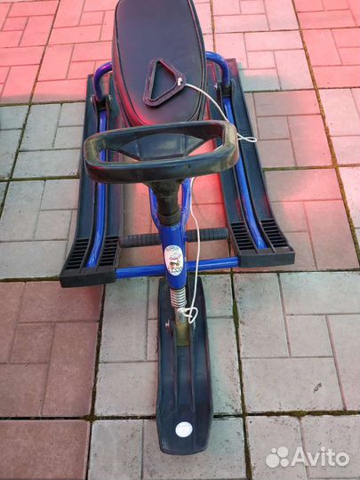 Детский снегокат