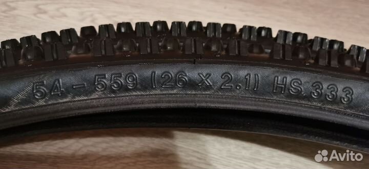 Покрышки шипованные для велосипеда 26