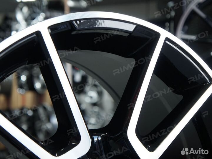 Литые диски AMG R18 на Mercedes. Арт1847