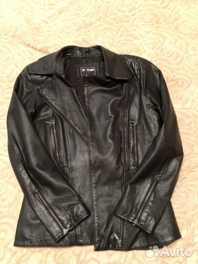 Куртка кожаная женская 44-46