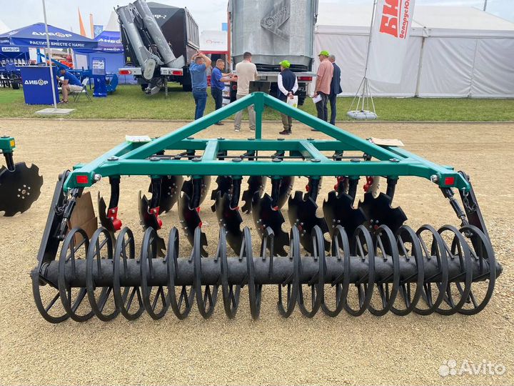 Борона БДМ-АгроЦентр БДМ 2,4х2 НШК, 2023