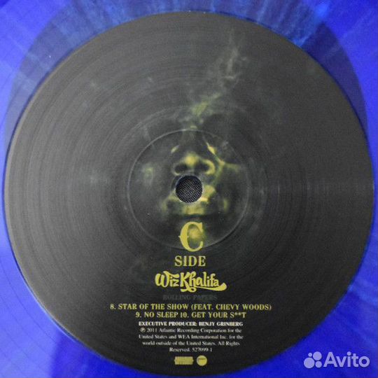 Винил Wiz Khalifa – Rolling Papers (2 LP) Blue