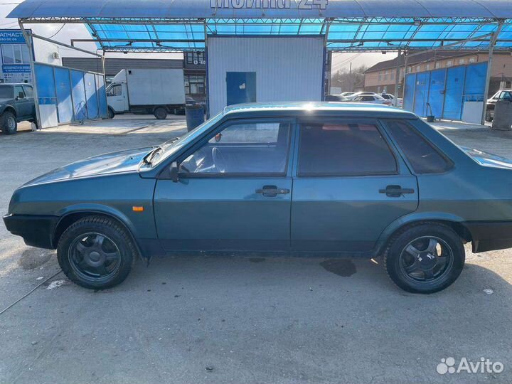 ВАЗ 21099, 1990