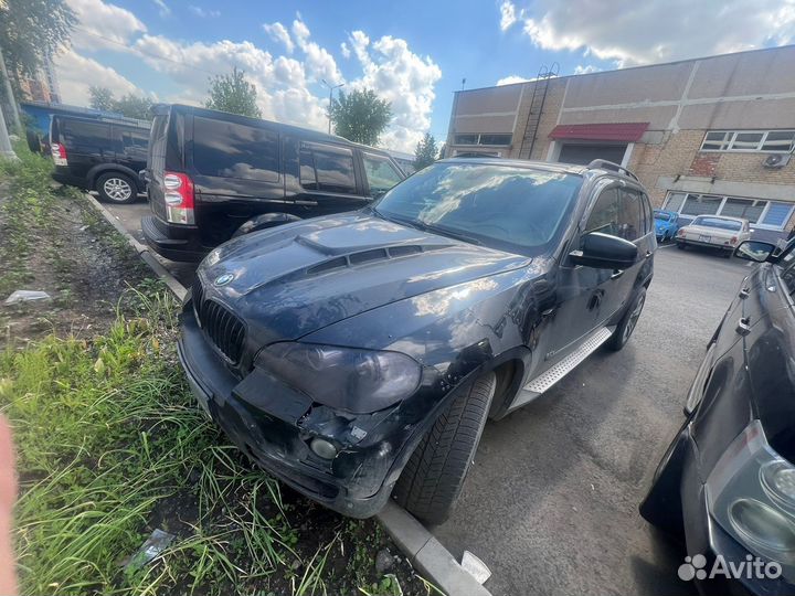 BMW X5 3.0 AT, 2008, 150 000 км