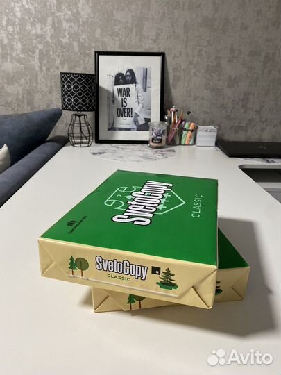 Бумага a4 svetocopy classic