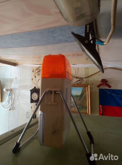 Переносной автомобильный ретро фонарь