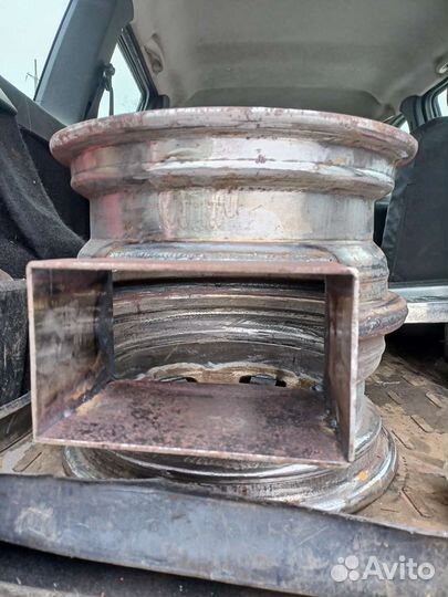 Мангал. С казаном