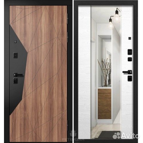 Дверь входная металлическая