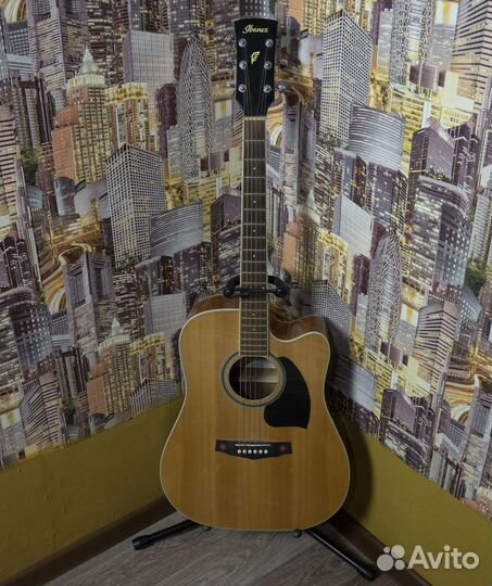 Электроакустическая гитара Ibanez PF15-NT