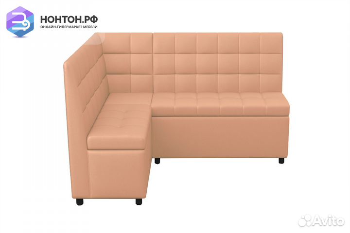 Кухонный угол Модерн-4 2 вариант бежевый