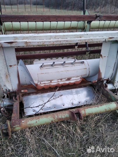 Жатка Ростсельмаш ЖКС-5, 2004