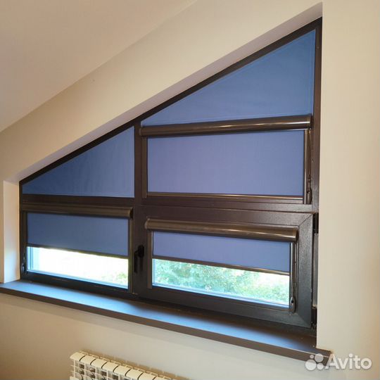 Рулонные шторы blackout от производителя