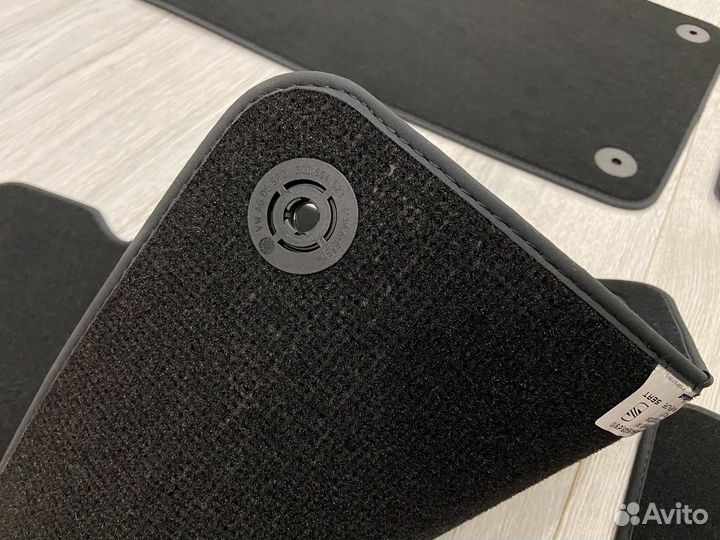 Оригинальные текстильные ковры Seat Alhambra 2