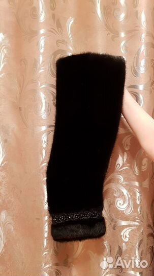 Воротник-горжетка из норки