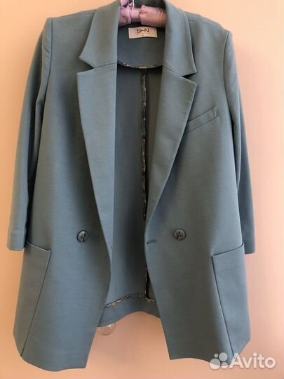 Пиджак хлопок