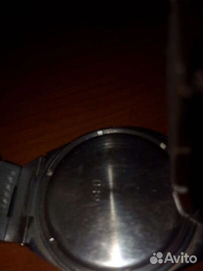 Часы слава кварц СССР