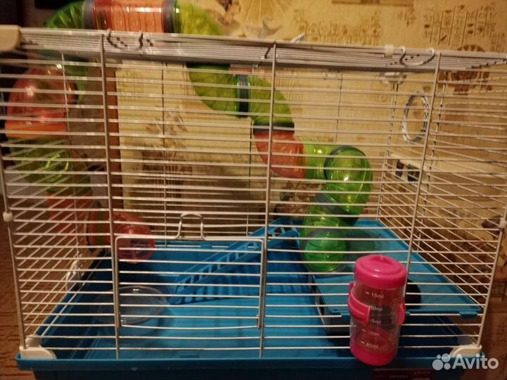 Клетка для хомяка большая