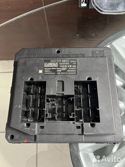 Эбу приборная панель блок комфорта замок