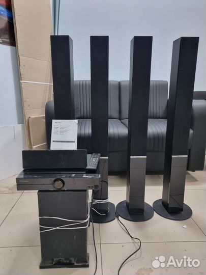 Домашний кинотеатр pioneer xv-dv404k