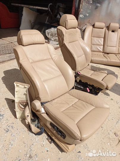 Сиденья Bmw 5 e60 e61 comfort