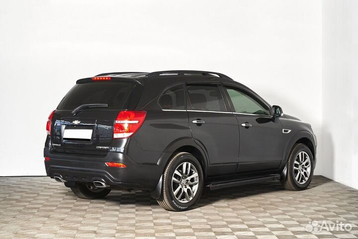 Chevrolet Captiva 2.2 AT, 2014, 128 000 км