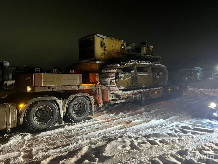 Негабаритные перевозки тралом от 300 км