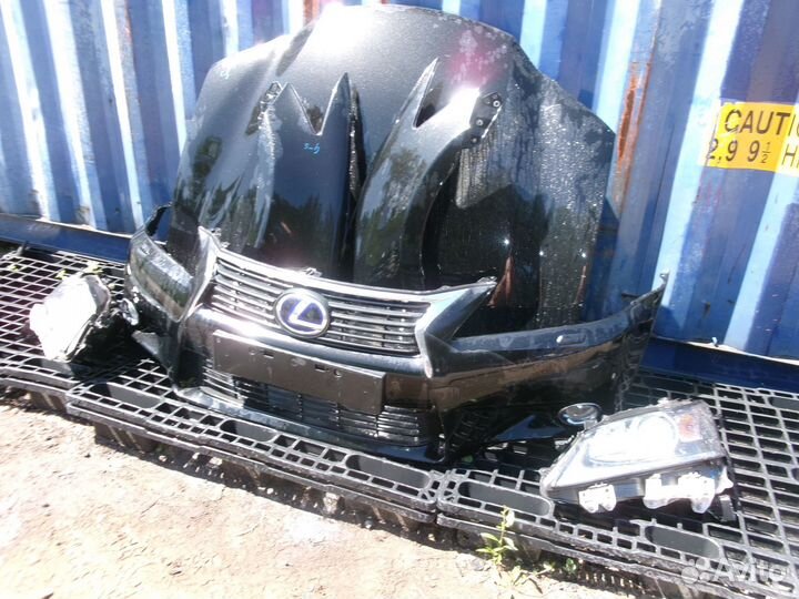 Ноускат lexus gs