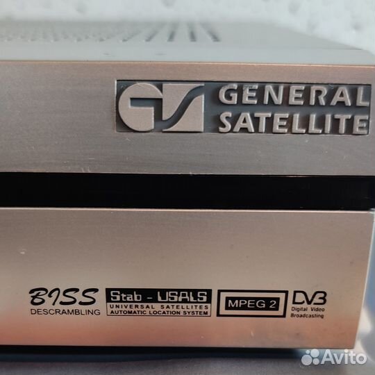 Спутниковый ресивер General Satellite CI 7101S